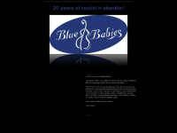 bluebabies.de Webseite Vorschau