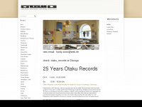 otaku-records.de Webseite Vorschau