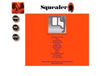 squealermusic.com Webseite Vorschau