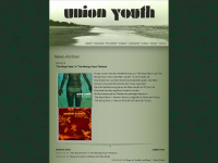 union-youth.com Webseite Vorschau