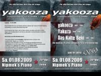 yakooza.de Webseite Vorschau