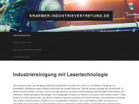 kraemer-industrievertretung.de Webseite Vorschau