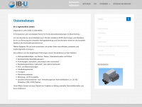 ib-u.de Webseite Vorschau