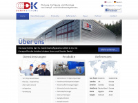 dk-dampfsysteme.de Webseite Vorschau