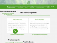 votecs.de Webseite Vorschau