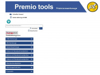 premio-tools.de Webseite Vorschau