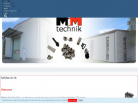 mimtechnik.de Webseite Vorschau
