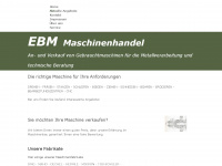 Ebm-gebrauchtmaschinen.de