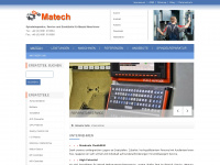 matech.de Webseite Vorschau