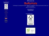 baroholz.de Webseite Vorschau