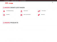 haru-design-cnc.de Webseite Vorschau