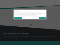 zetec.de Webseite Vorschau
