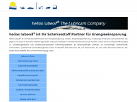 helios-lubeoil.de Webseite Vorschau