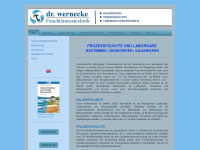 dr-wernecke.de Webseite Vorschau