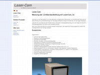 laser-cam.de Webseite Vorschau
