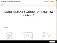 renntronic.de Webseite Vorschau