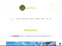 profilsys.de Webseite Vorschau