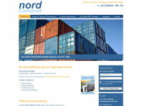 nord-container.de Webseite Vorschau