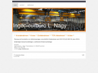 ingenieurbuero-nagy.de Webseite Vorschau