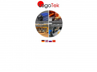 logotek-gmbh.de Webseite Vorschau