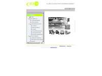 cataris.de Webseite Vorschau