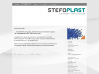 stefoplast.de Webseite Vorschau