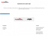 mymotion.de Webseite Vorschau