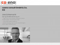 coeno-consult.de Webseite Vorschau