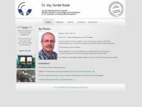 dr-kaule.de Webseite Vorschau
