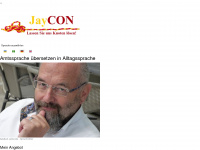 jaycon.de Webseite Vorschau
