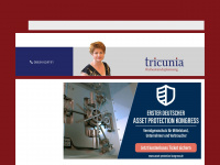 tricunia.de Webseite Vorschau