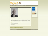 trabox.de Webseite Vorschau