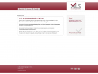 x-ls.de Webseite Vorschau