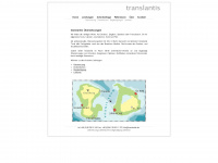 translantis.de Webseite Vorschau