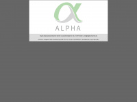 alpha-karten.de Webseite Vorschau