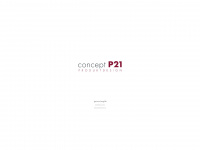 concept-p21.de Webseite Vorschau