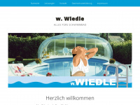 alles-fuers-schwimmbad-wiedle.de Webseite Vorschau