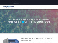 magnapool.de Webseite Vorschau