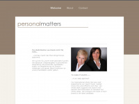 personalmatters.de Webseite Vorschau