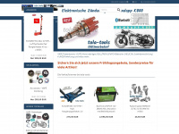 tola-tools.de Webseite Vorschau