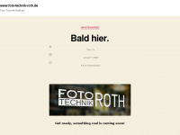 foto-technik-roth.de Webseite Vorschau