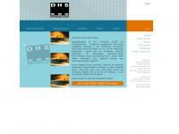 dhs-filmservice.de Webseite Vorschau