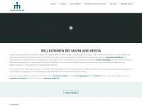 mainland-media.de Webseite Vorschau