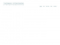 stokowski.de Webseite Vorschau