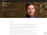 marcel-hiller.de Webseite Vorschau