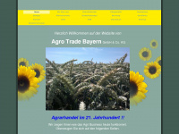 agro-trade-bayern.de Webseite Vorschau