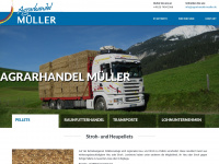 agrarhandel-mueller.de Webseite Vorschau