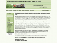 reiserschnittgarten.de Webseite Vorschau