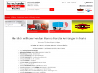ap-harder.de Webseite Vorschau