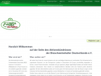 bioschweine-deutschland.de Webseite Vorschau